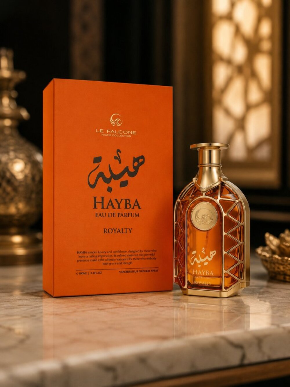 Hayba Royalty By Le Facone EDP For Men 100ML 3.4FL,OZ